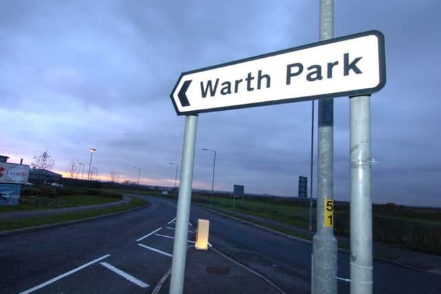 Roxhill Developments is looking at the possibility of extending Warth Park
