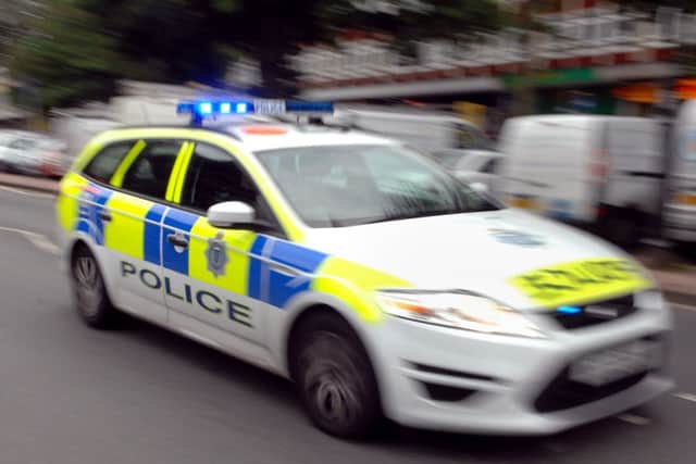 Police are appealing for witnesses to the crash