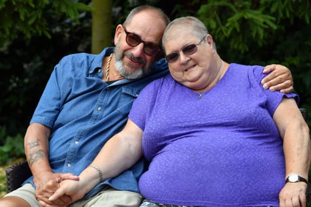 Sue and Norman Halesof Wakes Meadow got married on the day England lifted the World Cup in 1966.