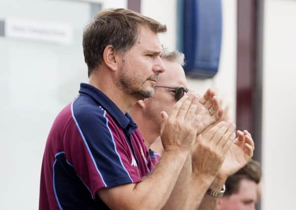 HAPPY MAN - Northants Steelbacks coach David Ripley