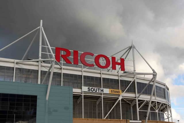 The Ricoh Arena will host finals day (picture: Sharon Lucey)