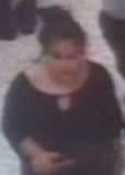 Police have released this picture of Veronica spotted on CCTV