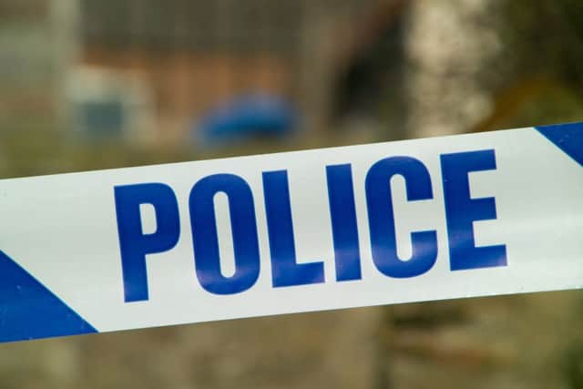 The incident took place at Corals in Thrapstons High Street on Saturday (July 30) shortly after 9.20pm.