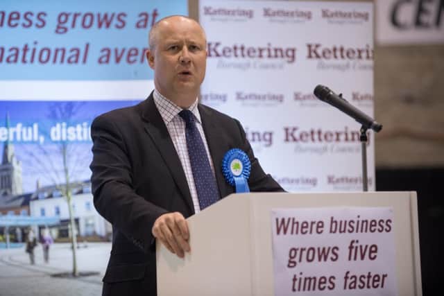 Northamptonshire Police and Crime Commissioner Stephen Mold