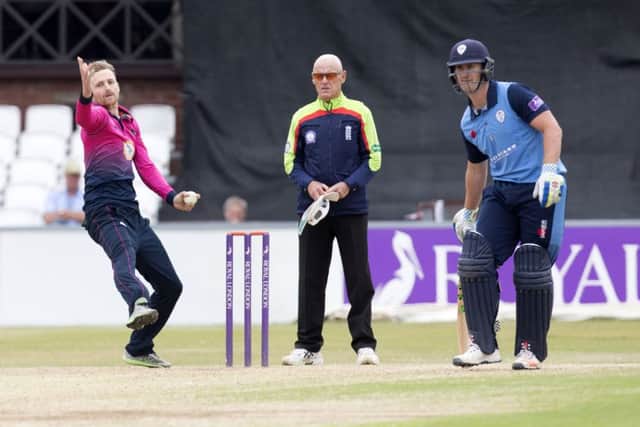 Graeme White has agreed to stay at Northants for another two seasons (picture: Kirsty Edmonds)