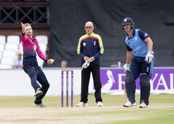 Graeme White has agreed to stay at Northants for another two seasons (picture: Kirsty Edmonds)