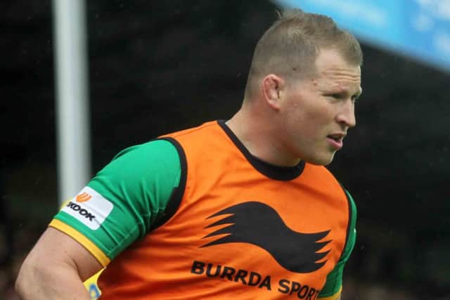 Dylan Hartley led England to a Grand Slam and a series clean sweep in Australia (picture: Sharon Lucey)