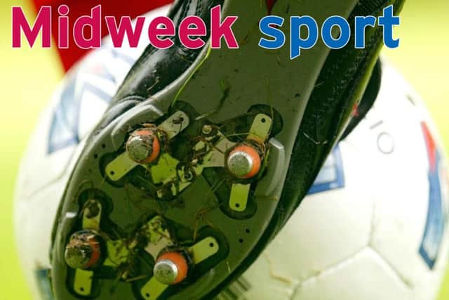 Details of tonight's football action