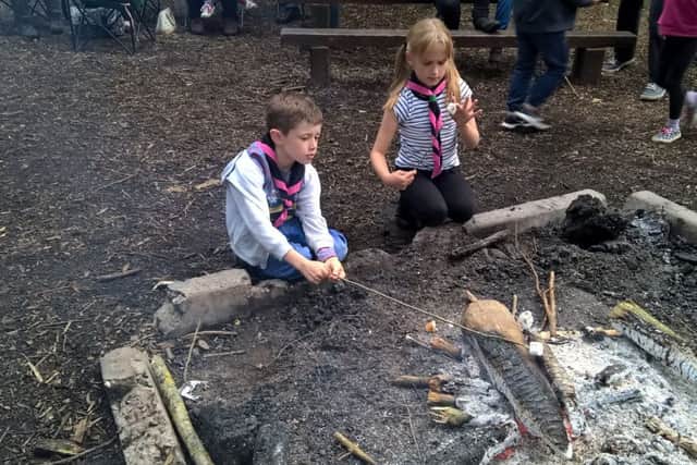 A new scout group established in Kettering less than a year ago has attracted 60 members