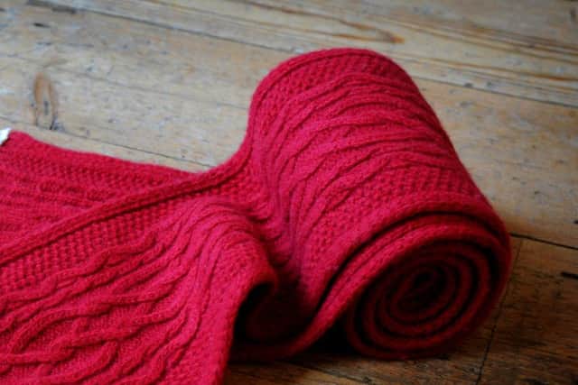 A course teaching people how to wear a scarf effectively is actually very popular - claims the councty council. Others are more sceptical.