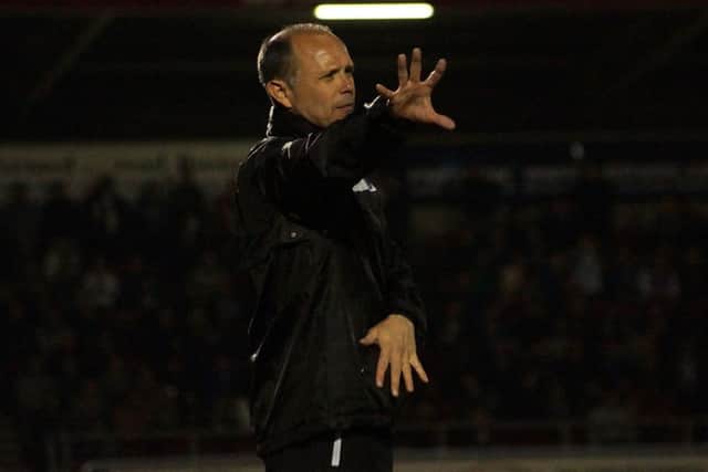 AFC Rushden & Diamonds boss Andy Peaks is looking forward to a big final pre-season test at Hednesford Town this weekend