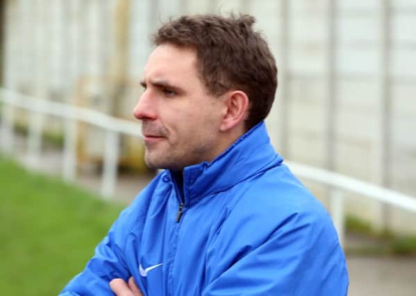 Wellingborough Town manager Jon Mitchell is staying focused on the on-pitch matters at the Dog & Duck