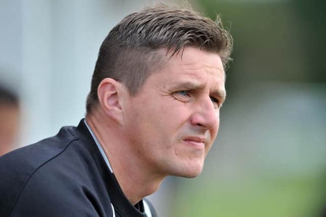 Kettering Town manager Marcus Law