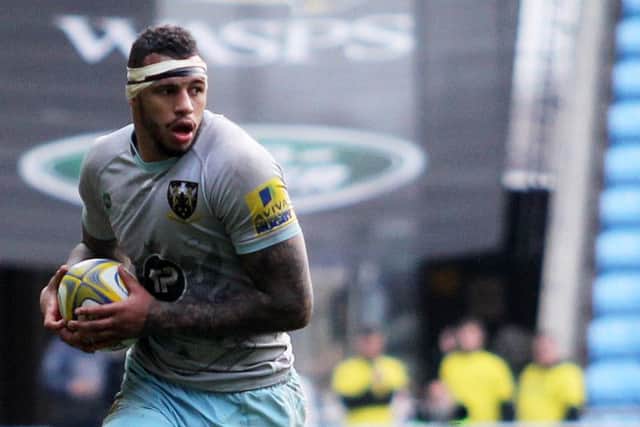 Courtney Lawes is looking forward to the new season after resolving his injury issues (picture: Sharon Lucey)