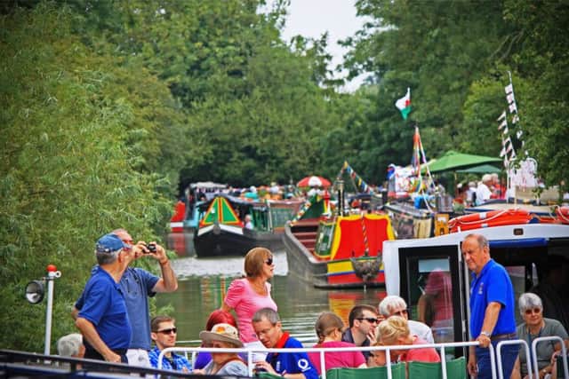 Blisworth Canal Festival