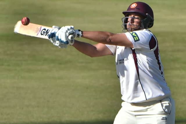 Rory Kleinveldt cracked a superb 91 for Northants (picture: Dave Ikin)