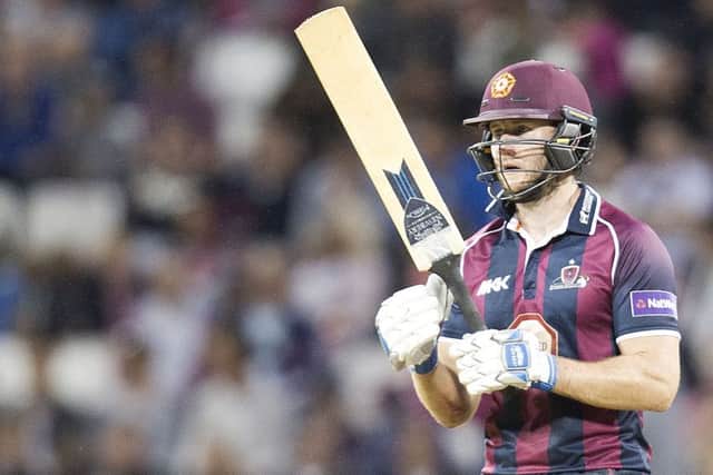 Alex Wakely can't wait for the Steelbacks' T20 quarter-final (picture: Kirsty Edmonds)