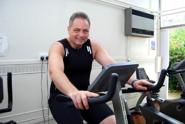 James Donnelly who works at KGH is taking part in the Global Corporate Challenge