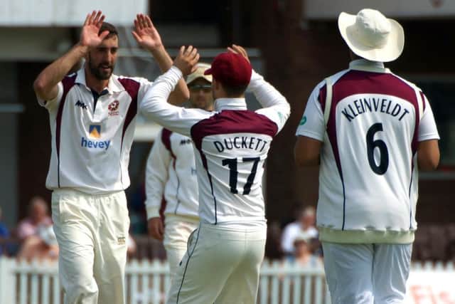 Ben Sanderson took 10 wickets in the match (picture: Peter Short)