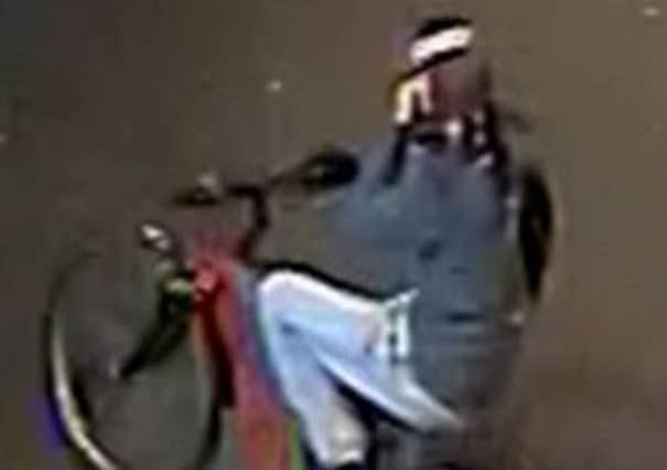 Police want to speak to this person about the robbery at McColls in Corby