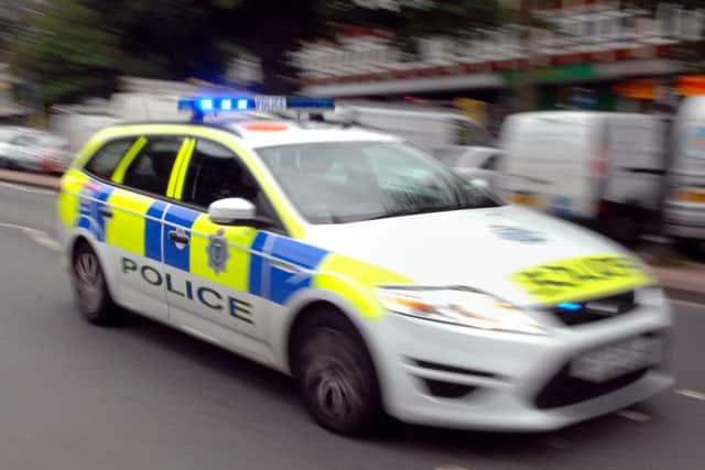 Witnesses or anyone with information about this incident can contact police on 101 or Crimestoppers anonymously on 0800 555111.