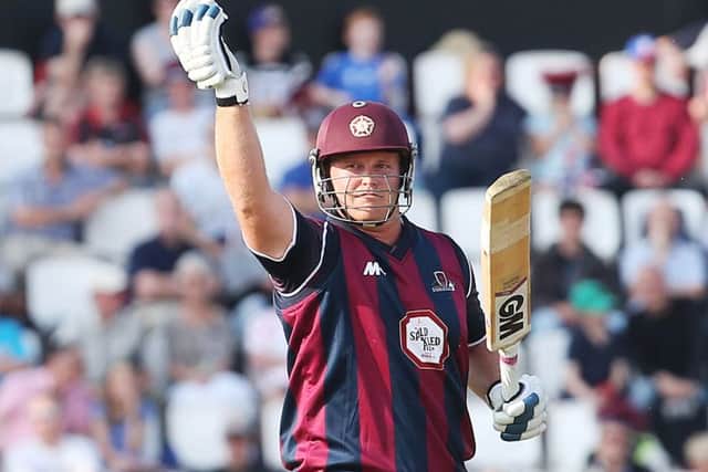 Richard Levi has returned to the Steelbacks' squad for the clash with Middlesex (picture: Kirsty Edmonds)