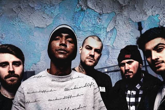 Hacktivist combine elements of rock, electronics grime and rap