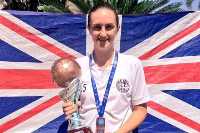Claire Stancliffe of Wellingborough