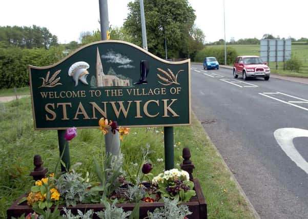 An appeal has been made over the refusal of plans for up to 198 houses on the edge of Stanwick