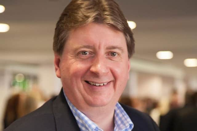 Paul Griffiths, chief executive of Northamptonshire Chamber