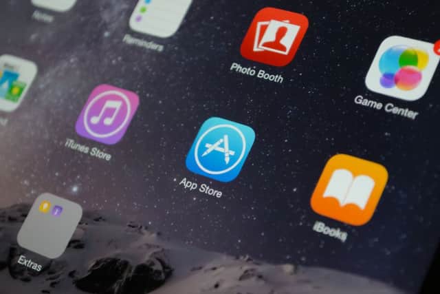 iTunes scam