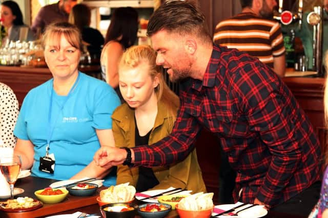 Tapas is the order of the day at the Paletto Lounge in Corby