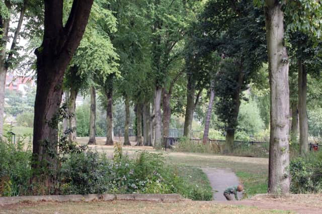 Victoria Park in Northampton