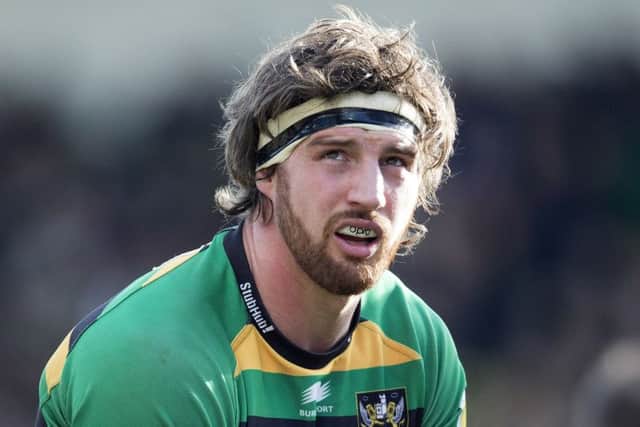Tom Wood will captain Saints in the first half against Castres on Saturday (picture: Kirsty Edmonds)