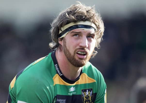 Tom Wood will captain Saints in the first half against Castres on Saturday (picture: Kirsty Edmonds)