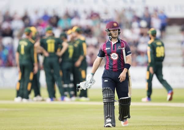Ben Duckett and Northants will face Nottinghamshire on finals day (picture: Kirsty Edmonds)