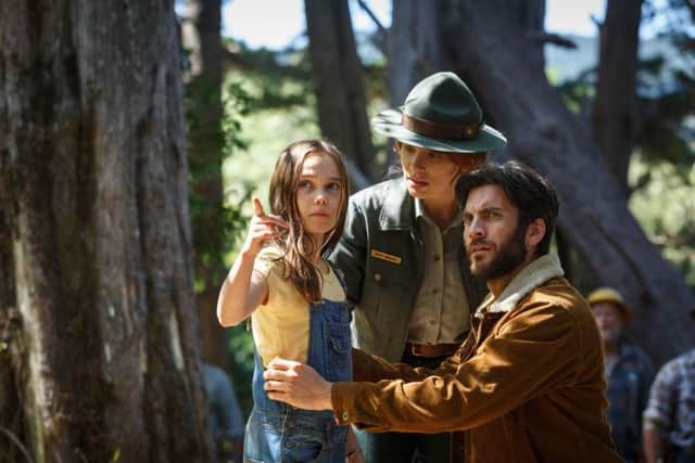 Bryce Dallas Howard as Grace, Wes Bentley as Jack and Oona Laurence as Natalie