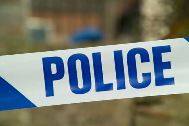 Witnesses should contact police on 101.