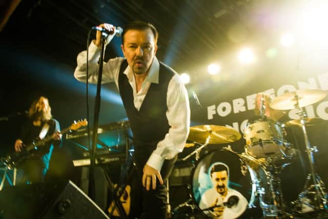 Ricky Gervais as David Brent