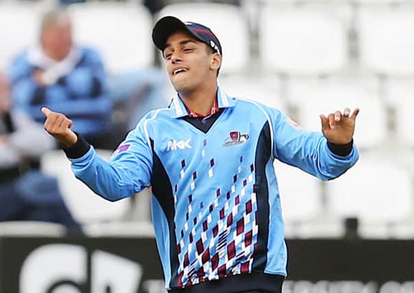 FIVE STAR - teenager Saif Zaib claimed a five-wicket haul