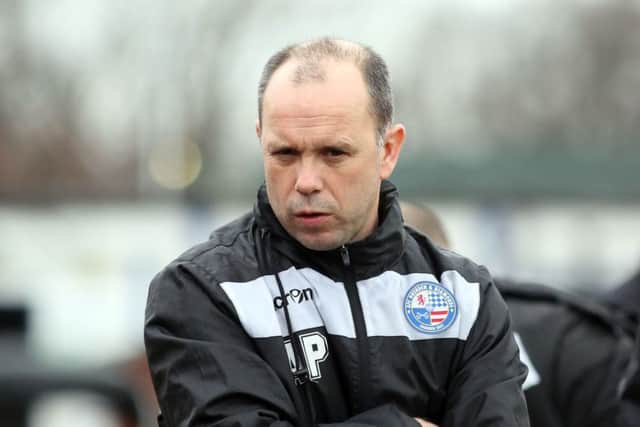 AFC Rushden & Diamonds boss Andy Peaks