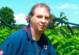 Adam Frank was last seen in Corby