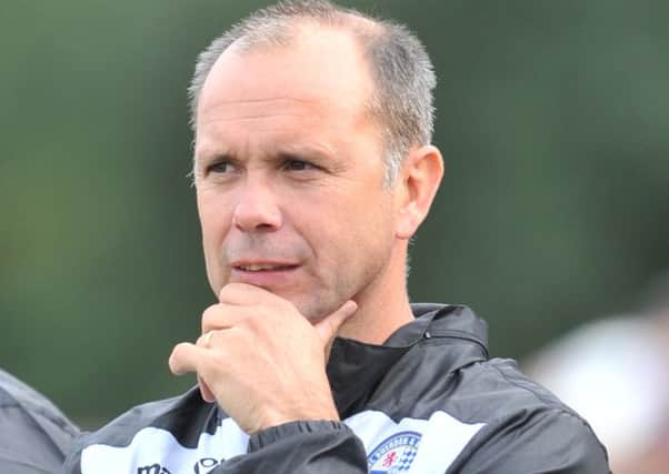 AFC Rushden & Diamonds boss Andy Peaks was concerned with his team's defending during the 3-1 defeat to Chasetown on Tuesday