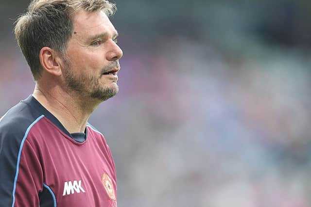 DREAMING OF GLORY - Northants head coach David Ripley