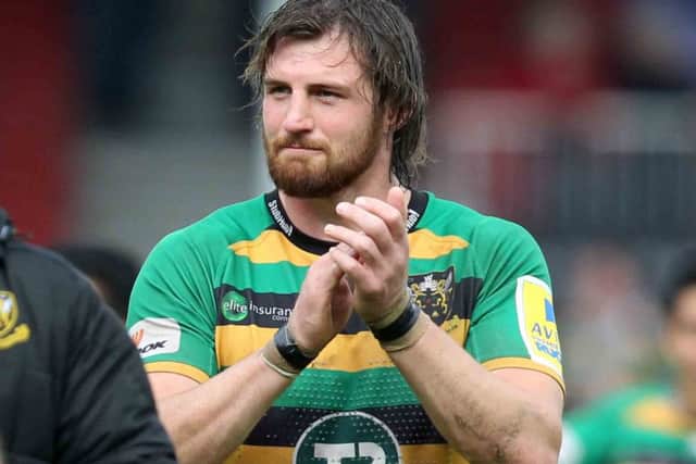 Tom Wood will captain Saints in their second friendly of the day against Rotherham at Franklin's Gardens on Saturday