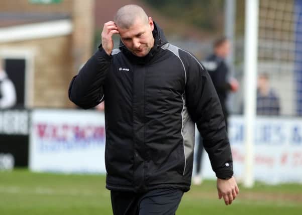 Tommy Wright's Corby Town side suffered their first defeat of the season as they went down 1-0 at Whitby Town