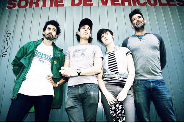 Jeffrey Lewis and Los Bolts