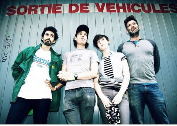 Jeffrey Lewis and Los Bolts