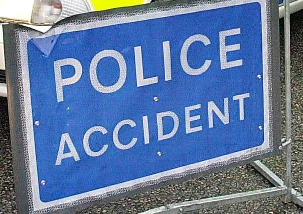 The collision happened at about 4.45pm yesterday (Sunday) between Warkton and Slipton at the crossroads junction with Brigstock Road.