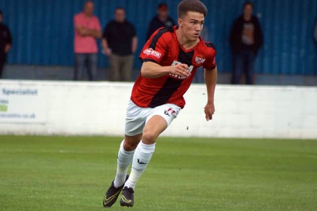 Callum Westwood is facing at least four weeks on the sidelines. Picture by Peter Short